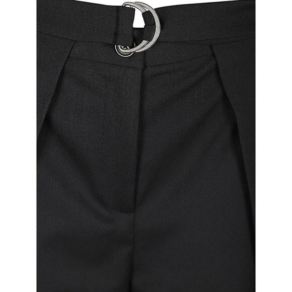 Erika Cavallini Women Wool Twill Amelia Trousers - Picture 3 of 3